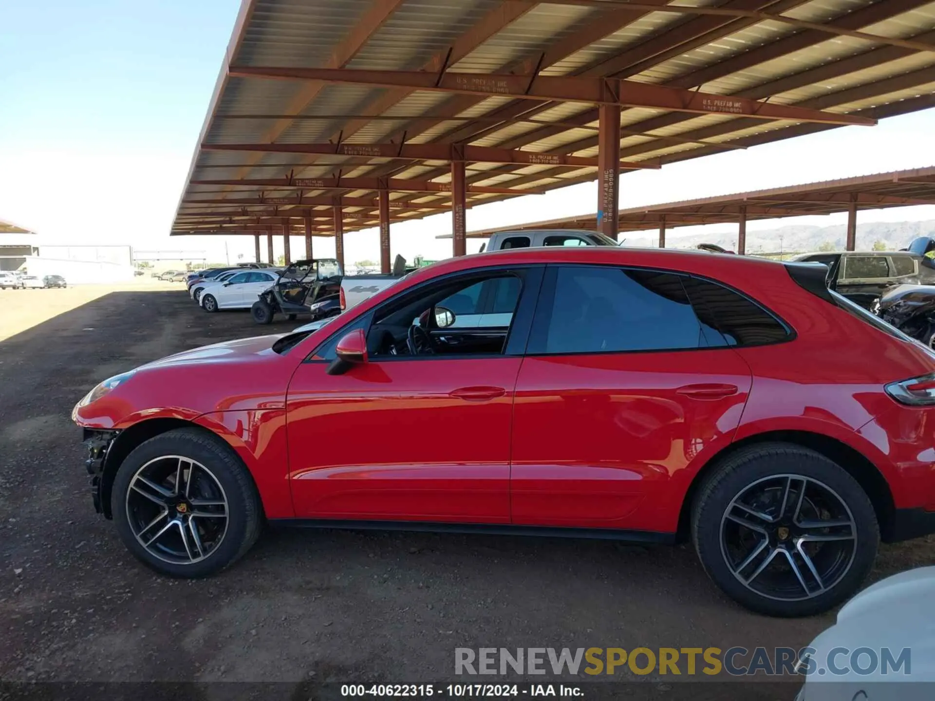 14 Photograph of a damaged car WP1AA2A58LLB13252 PORSCHE MACAN 2020