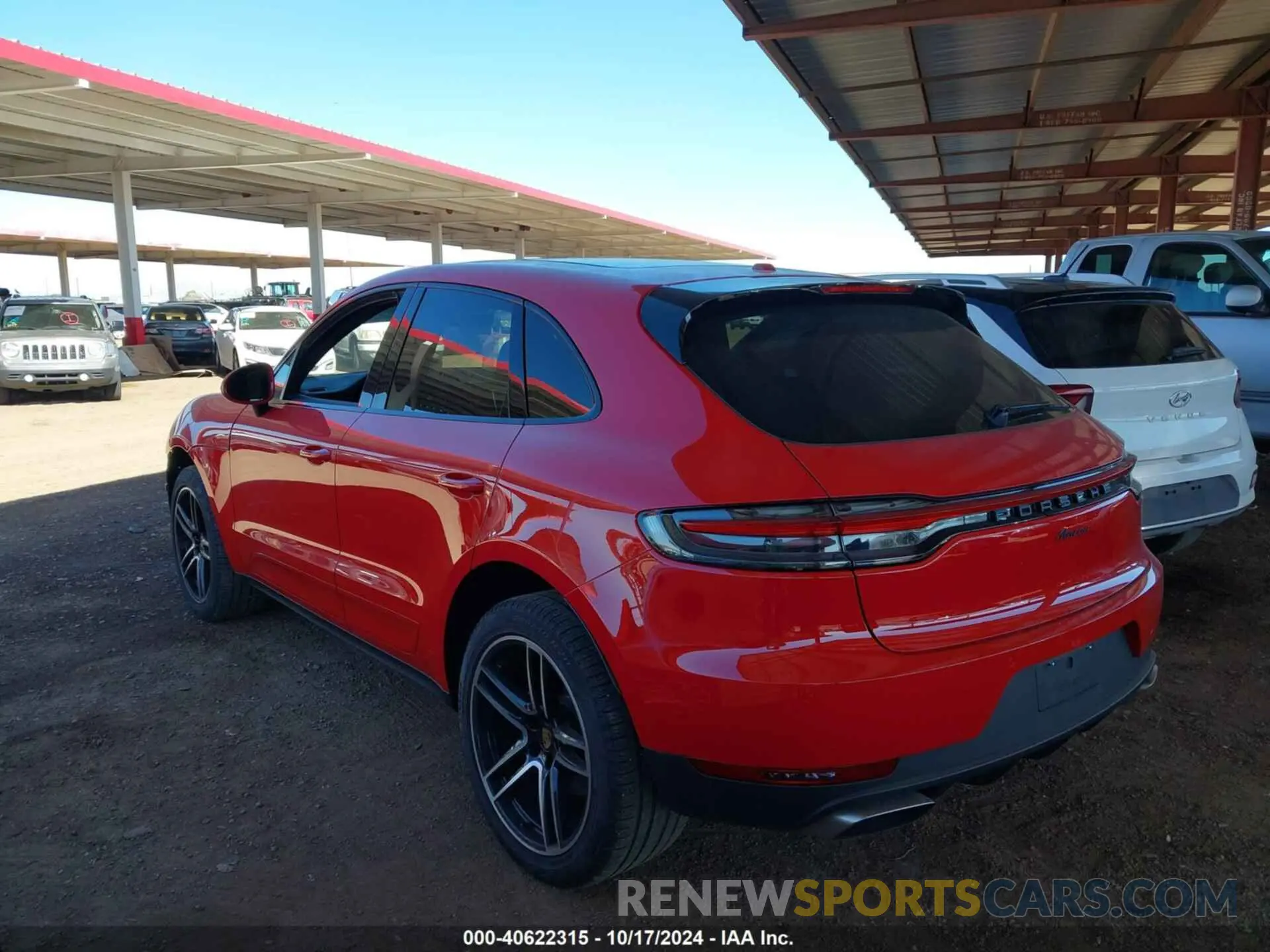 3 Photograph of a damaged car WP1AA2A58LLB13252 PORSCHE MACAN 2020