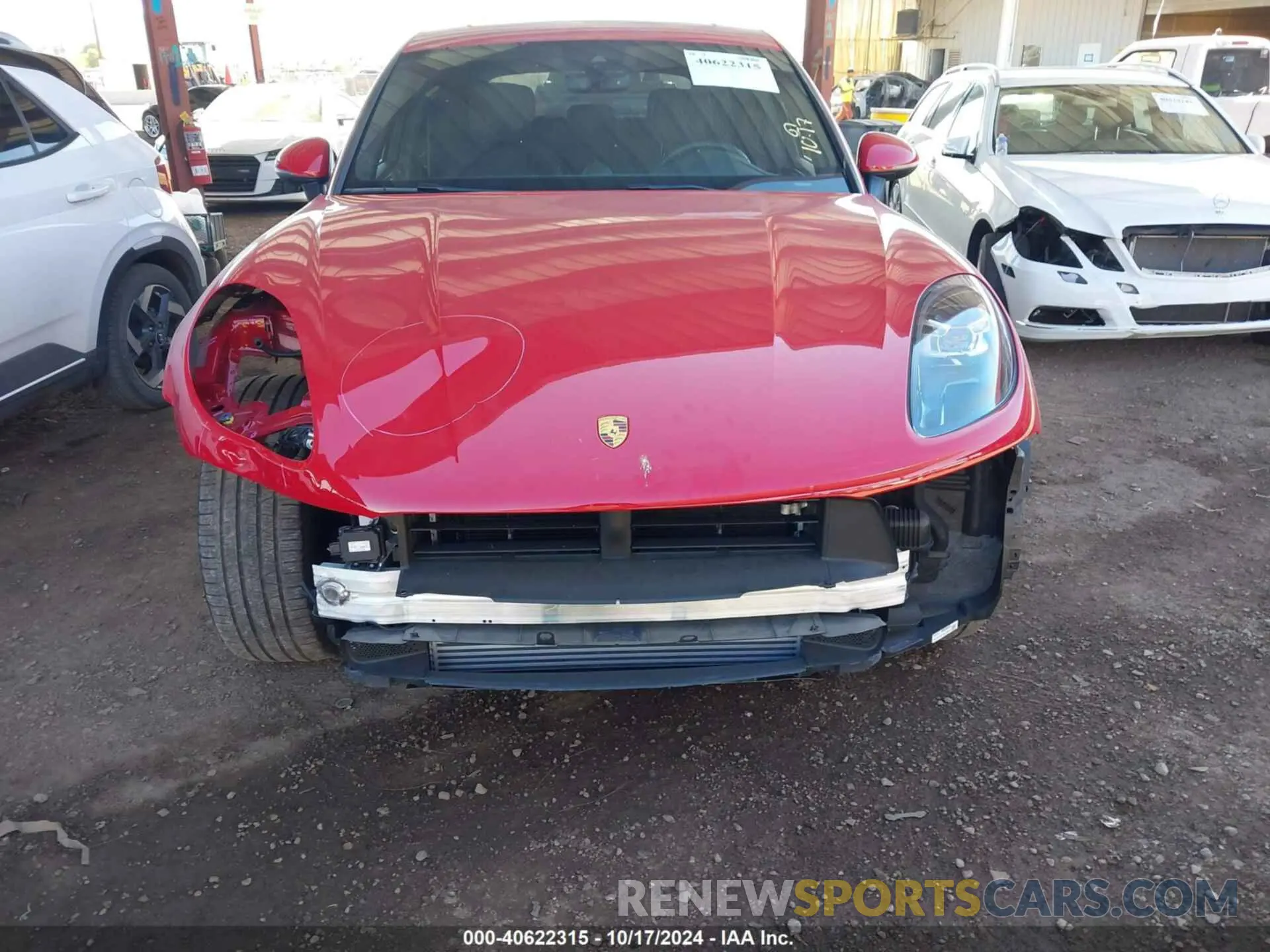 6 Photograph of a damaged car WP1AA2A58LLB13252 PORSCHE MACAN 2020