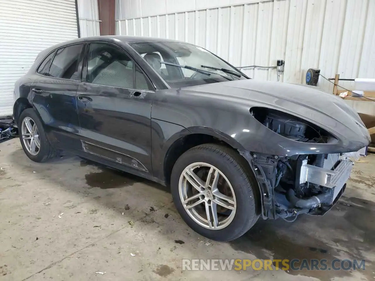 4 Photograph of a damaged car WP1AA2A59LLB00557 PORSCHE MACAN 2020