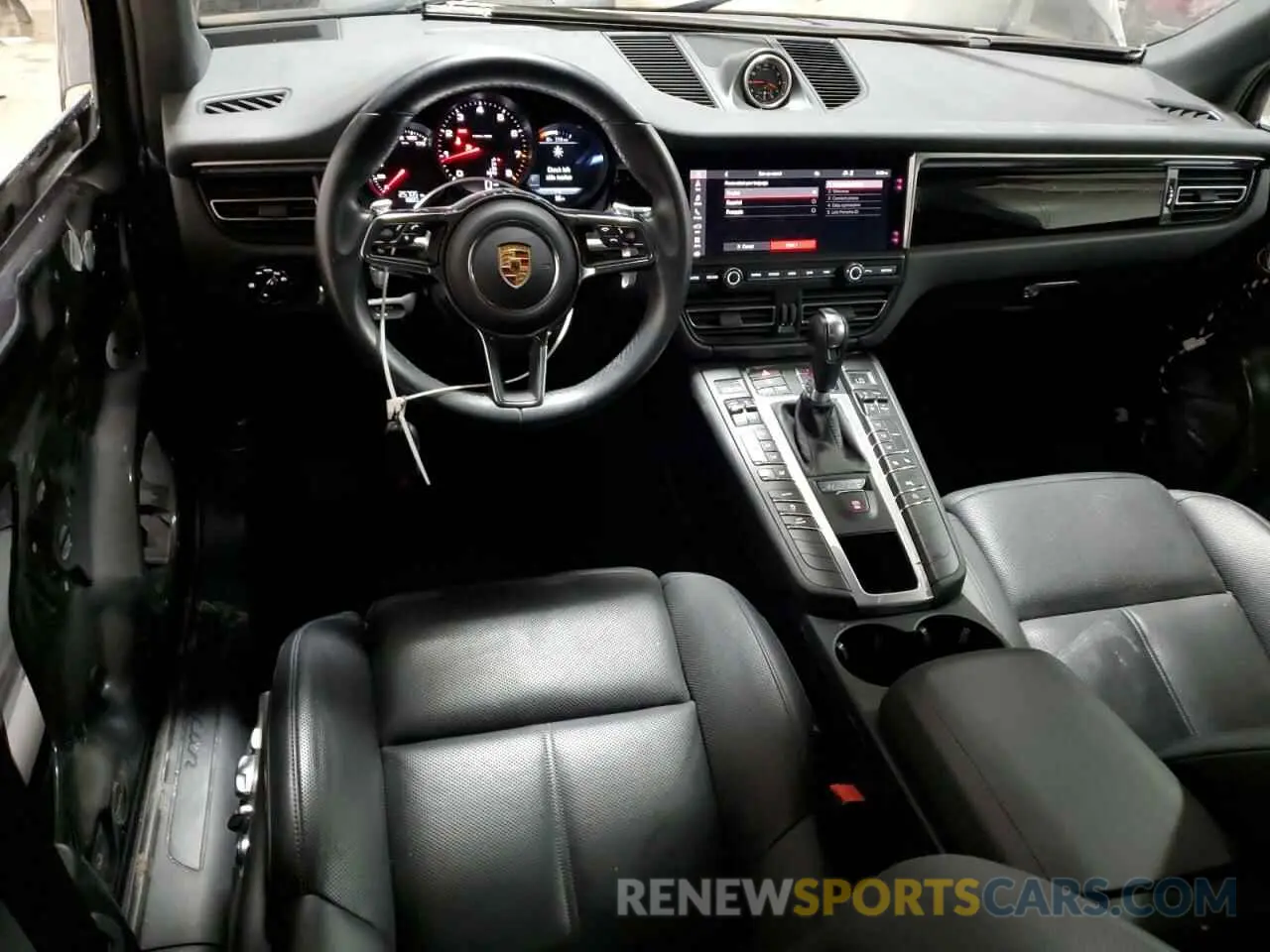 8 Photograph of a damaged car WP1AA2A59LLB00557 PORSCHE MACAN 2020