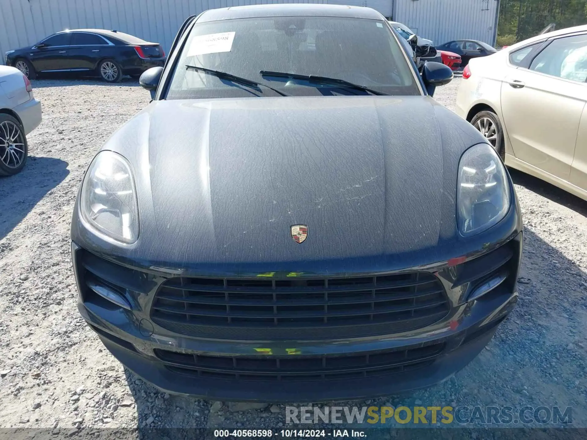 12 Photograph of a damaged car WP1AA2A59LLB00963 PORSCHE MACAN 2020