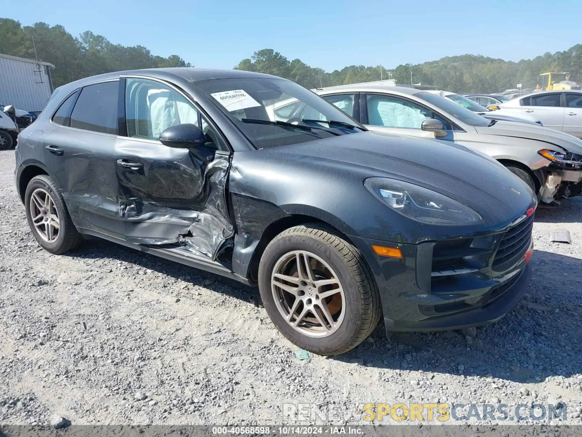 13 Photograph of a damaged car WP1AA2A59LLB00963 PORSCHE MACAN 2020