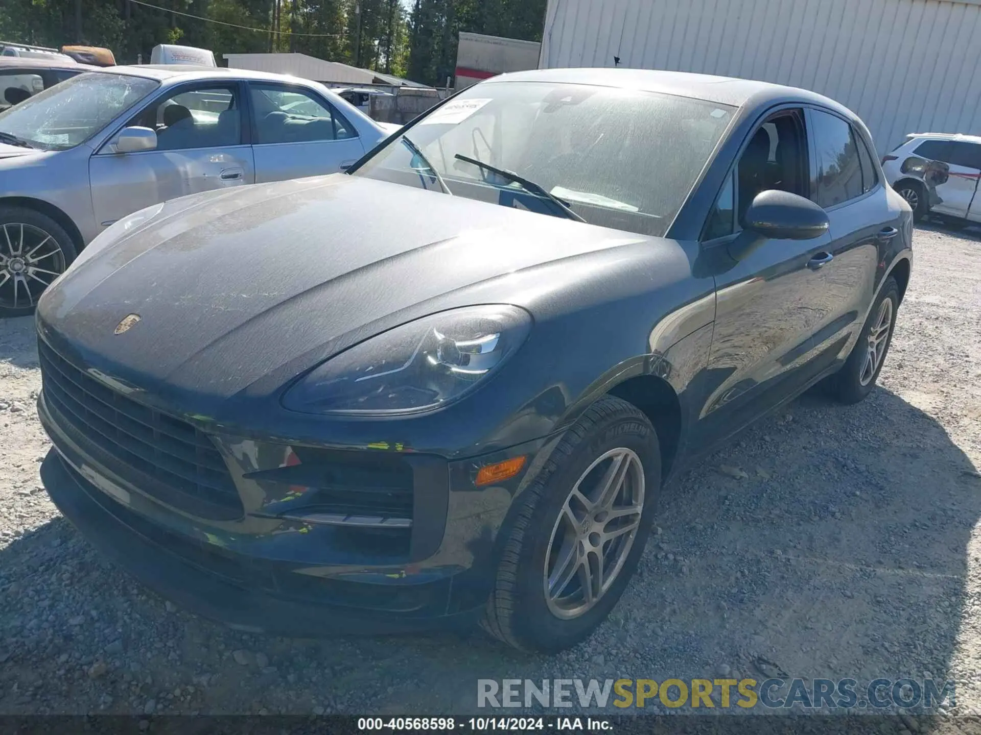 14 Photograph of a damaged car WP1AA2A59LLB00963 PORSCHE MACAN 2020