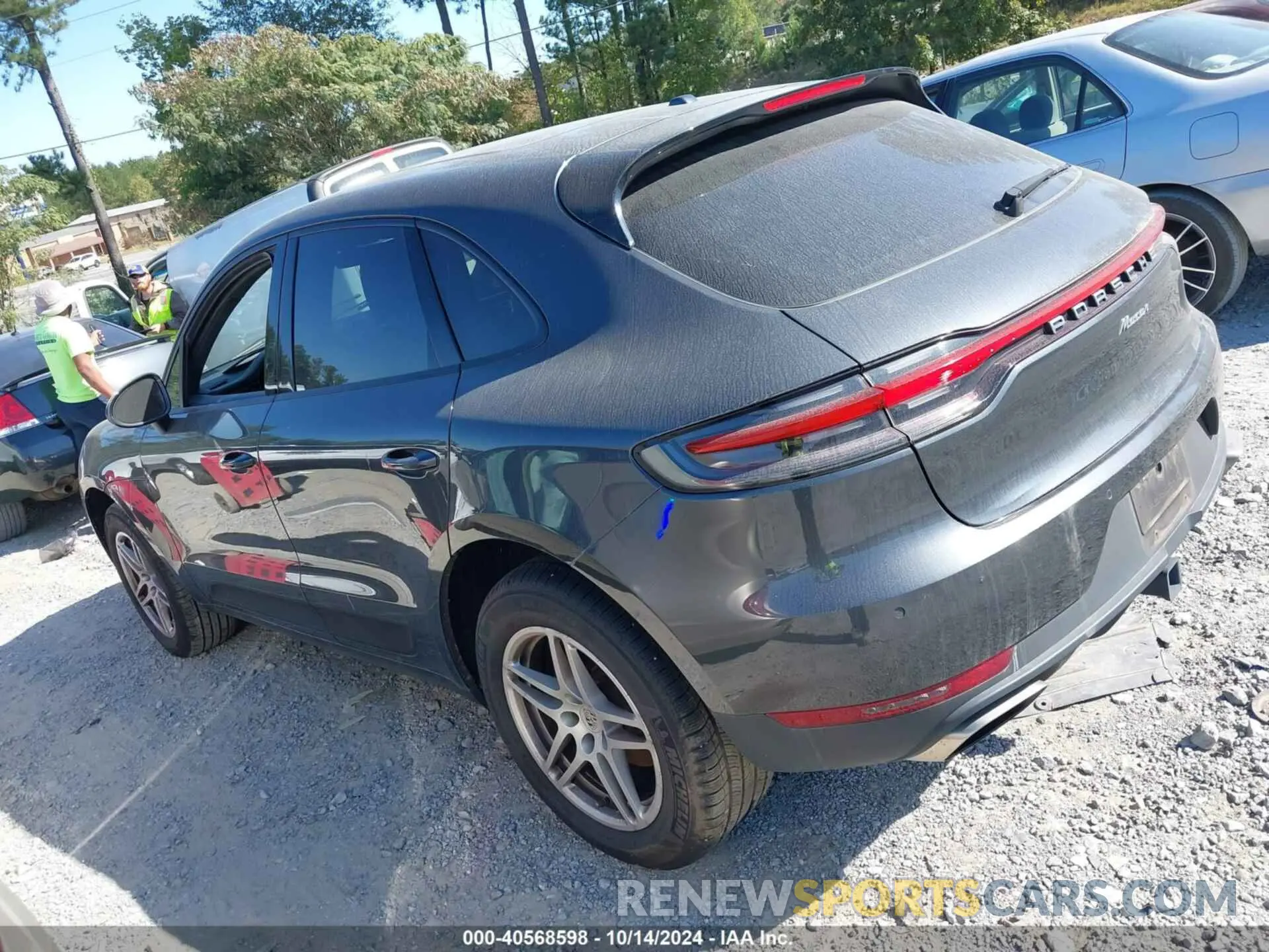 3 Photograph of a damaged car WP1AA2A59LLB00963 PORSCHE MACAN 2020