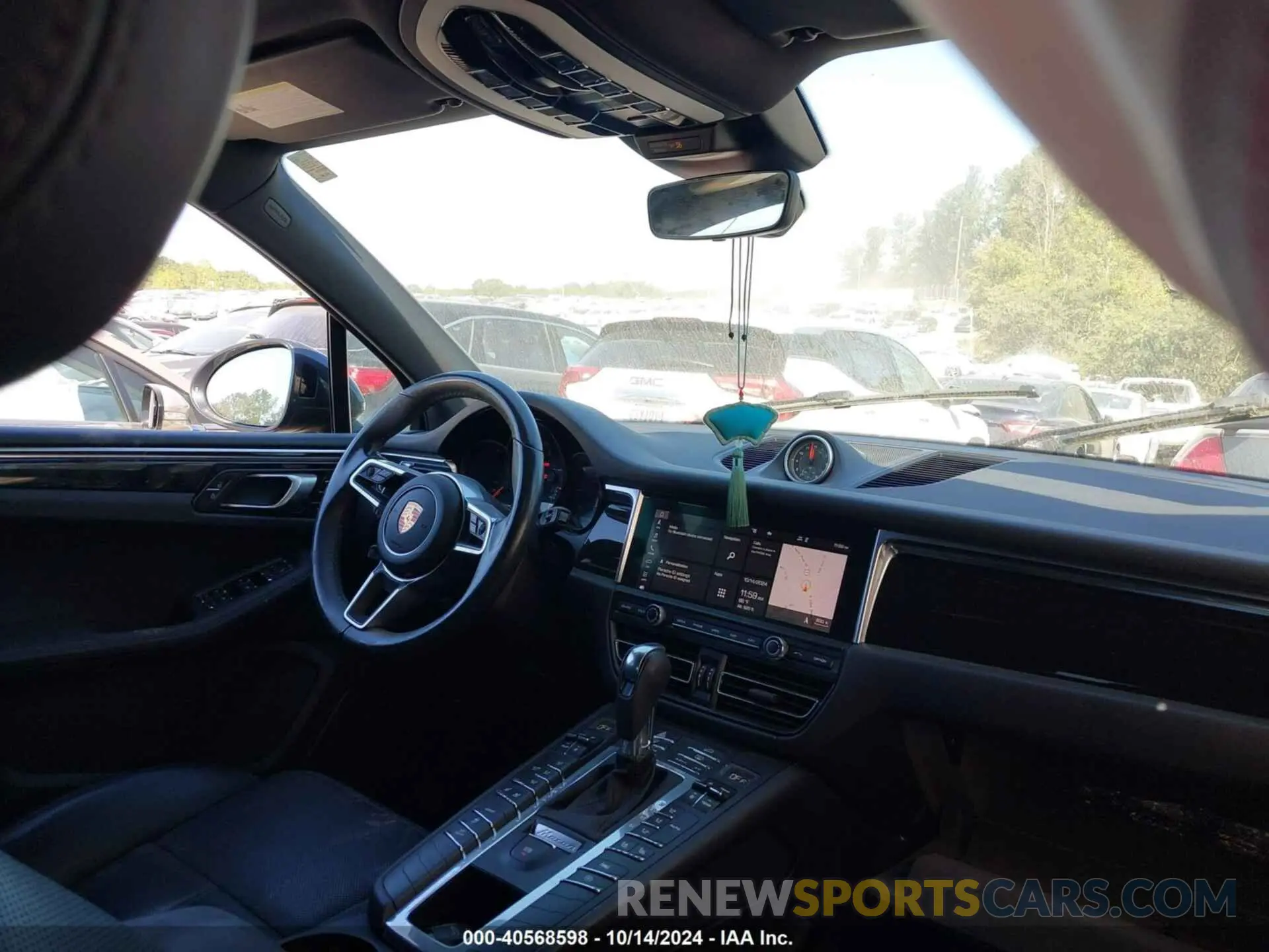 5 Photograph of a damaged car WP1AA2A59LLB00963 PORSCHE MACAN 2020