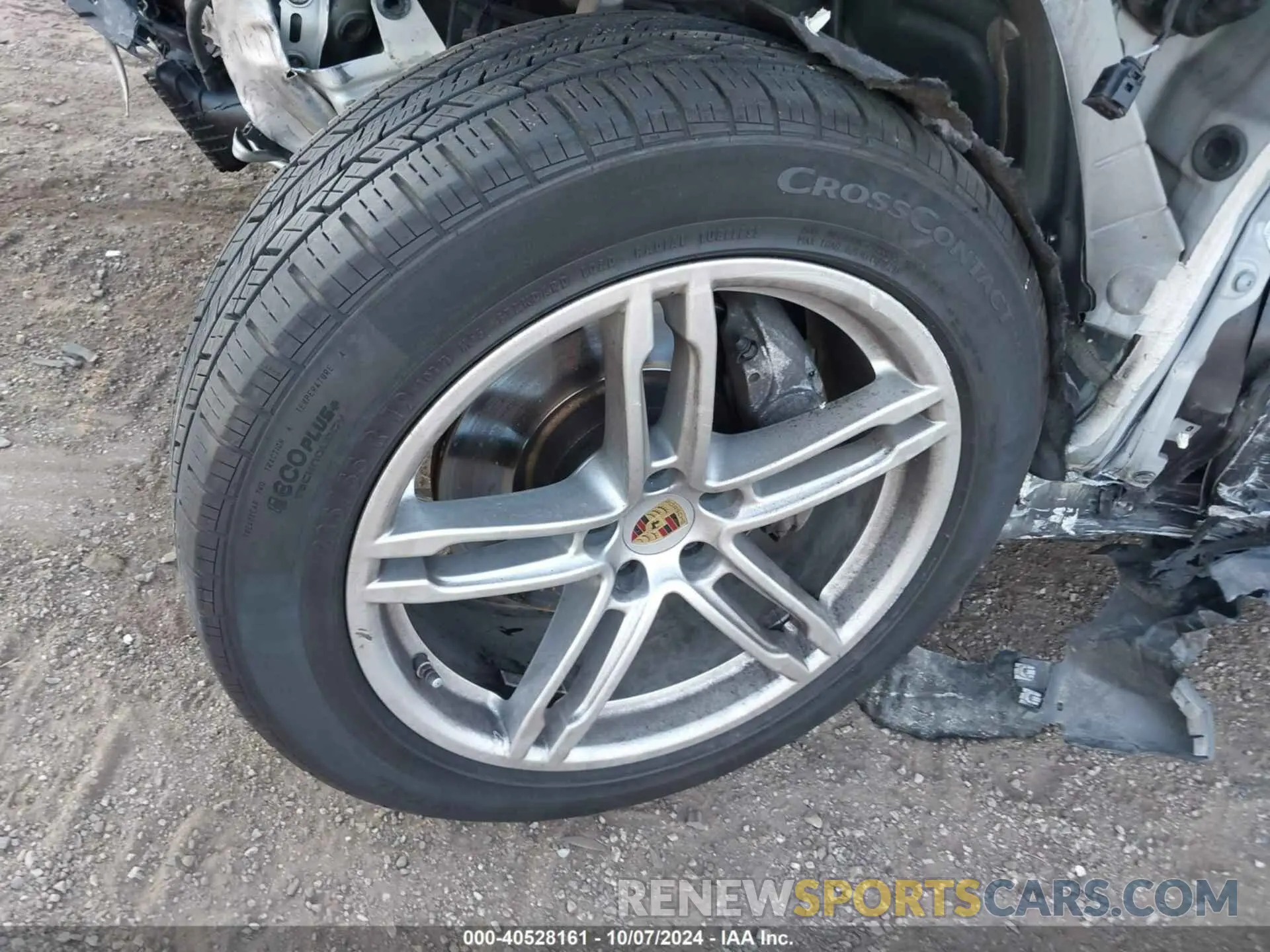 11 Фотография поврежденного автомобиля WP1AA2A59LLB01675 PORSCHE MACAN 2020
