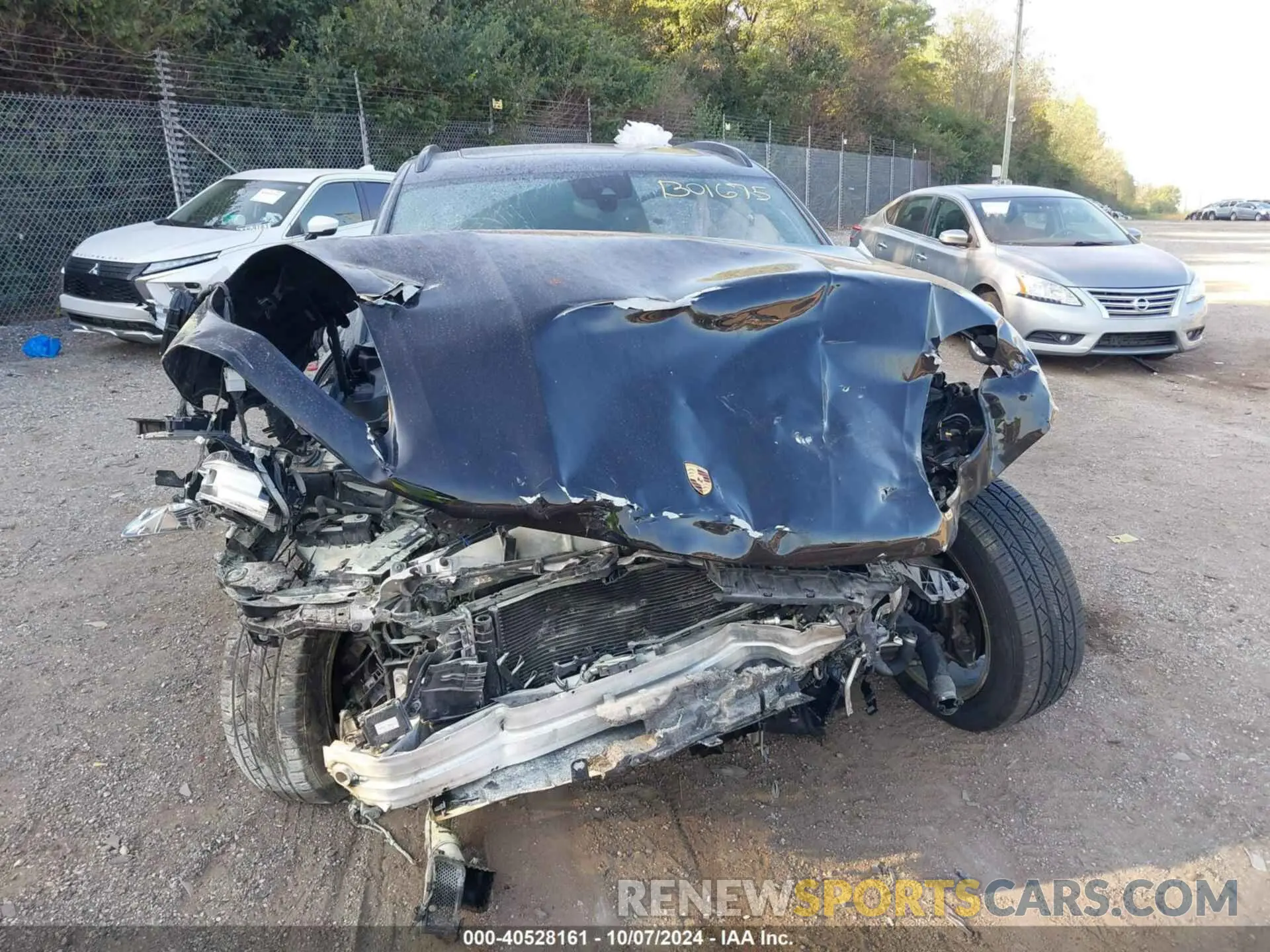 12 Фотография поврежденного автомобиля WP1AA2A59LLB01675 PORSCHE MACAN 2020