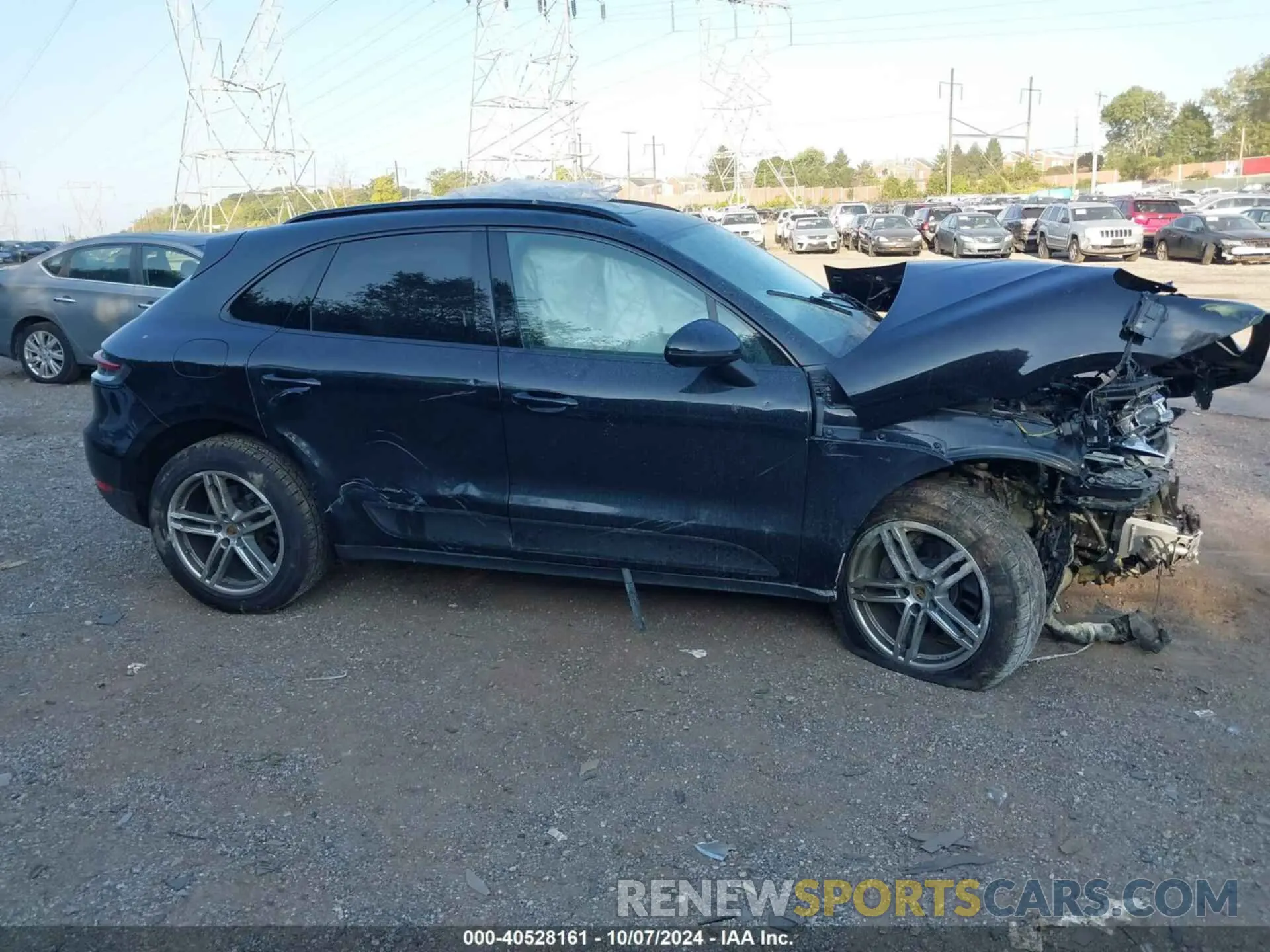 13 Фотография поврежденного автомобиля WP1AA2A59LLB01675 PORSCHE MACAN 2020