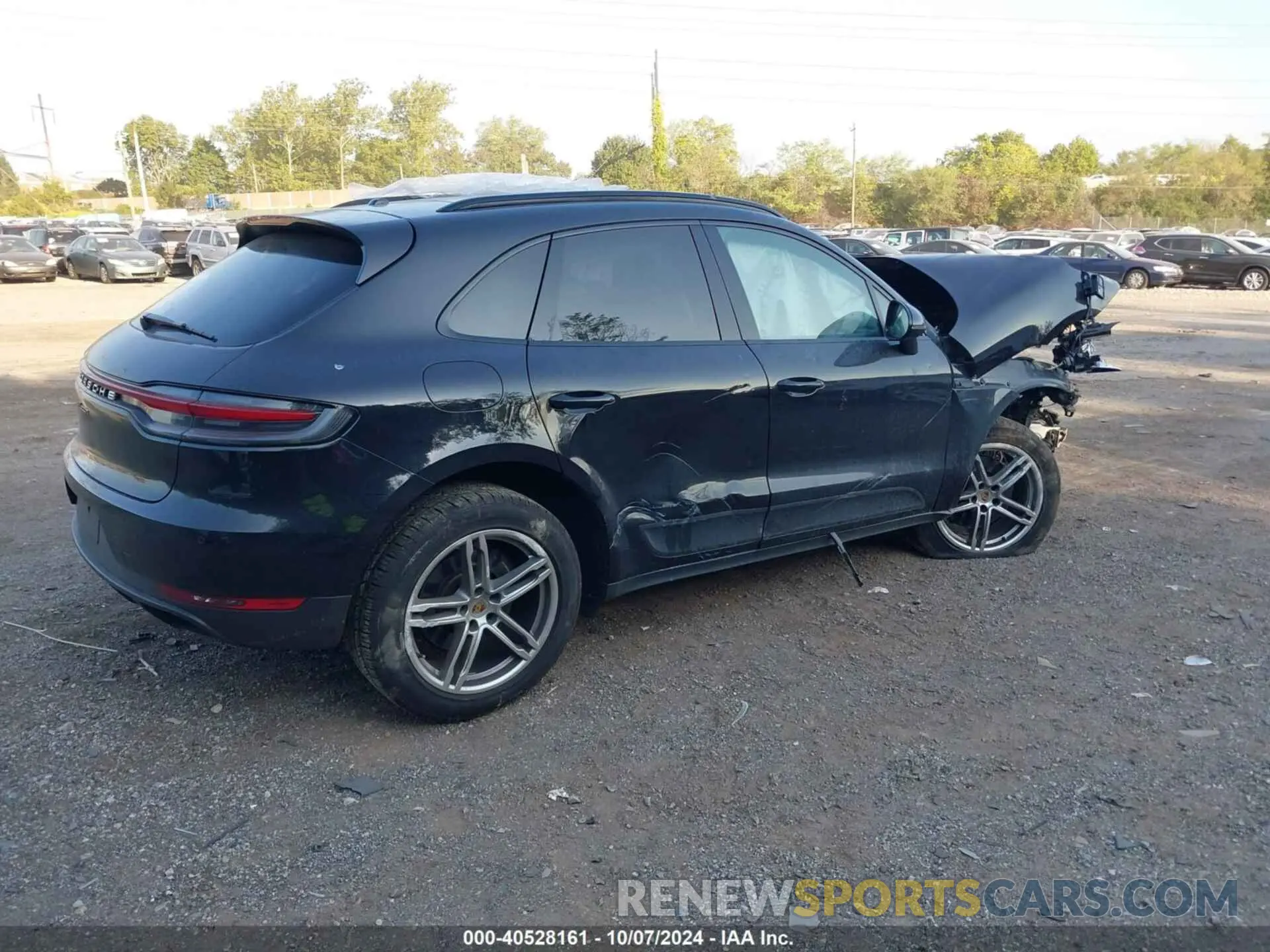 4 Фотография поврежденного автомобиля WP1AA2A59LLB01675 PORSCHE MACAN 2020