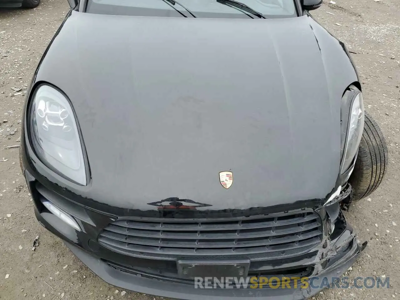 12 Photograph of a damaged car WP1AA2A59LLB06486 PORSCHE MACAN 2020