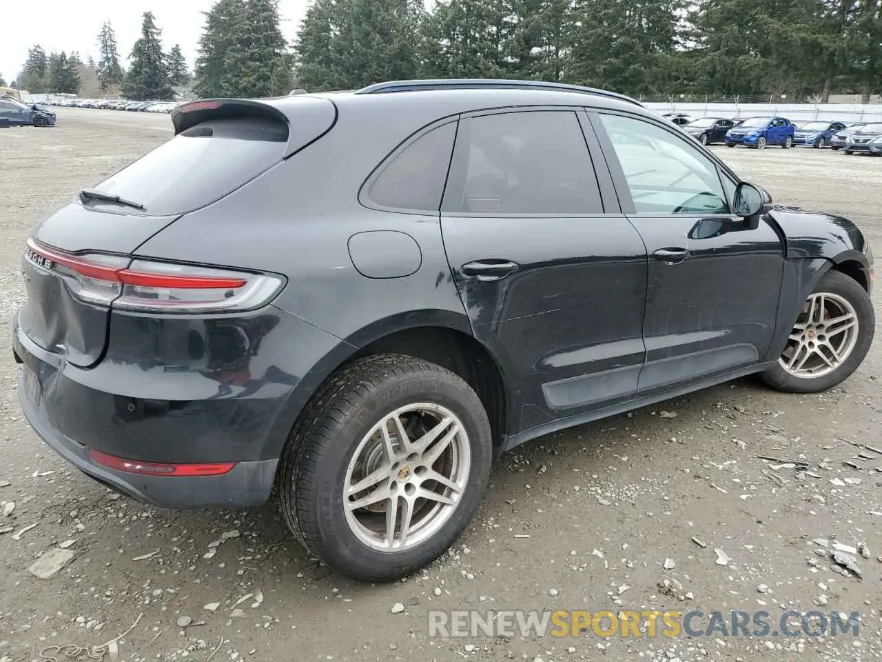 3 Photograph of a damaged car WP1AA2A59LLB06486 PORSCHE MACAN 2020