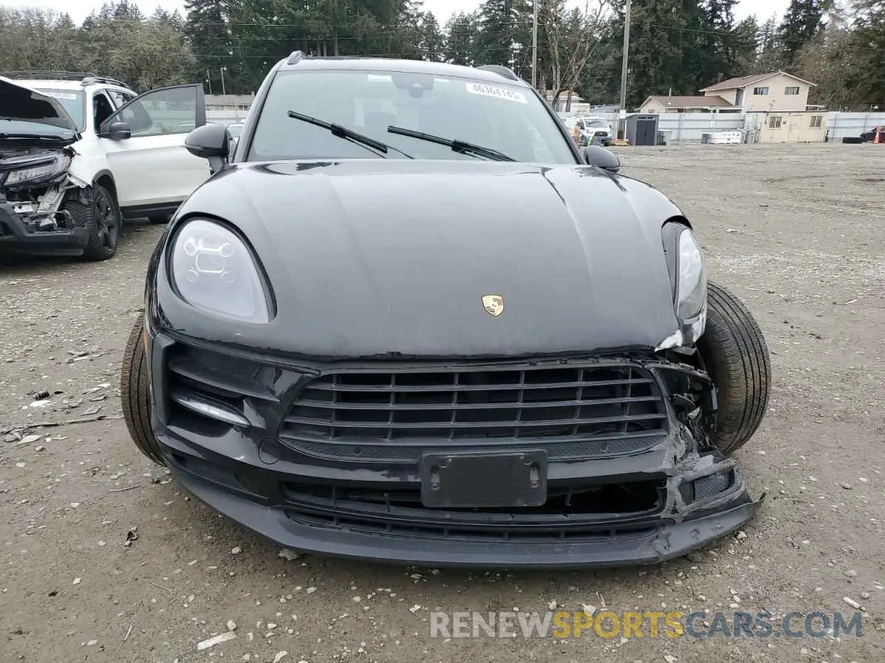 5 Photograph of a damaged car WP1AA2A59LLB06486 PORSCHE MACAN 2020