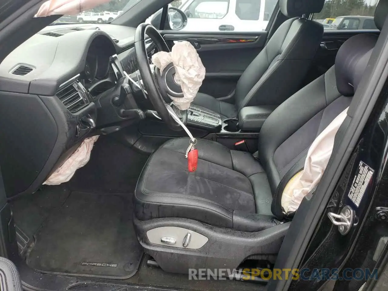 7 Photograph of a damaged car WP1AA2A59LLB06486 PORSCHE MACAN 2020