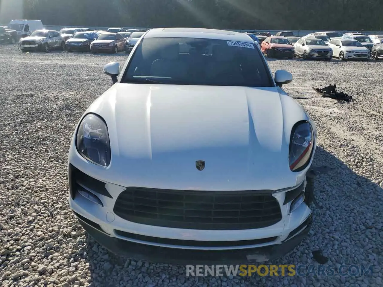 5 Photograph of a damaged car WP1AA2A59LLB10683 PORSCHE MACAN 2020