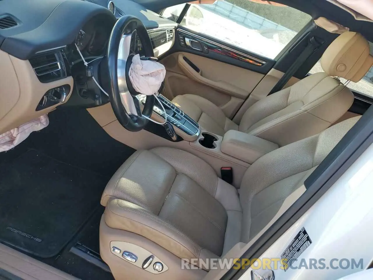 7 Photograph of a damaged car WP1AA2A59LLB10683 PORSCHE MACAN 2020
