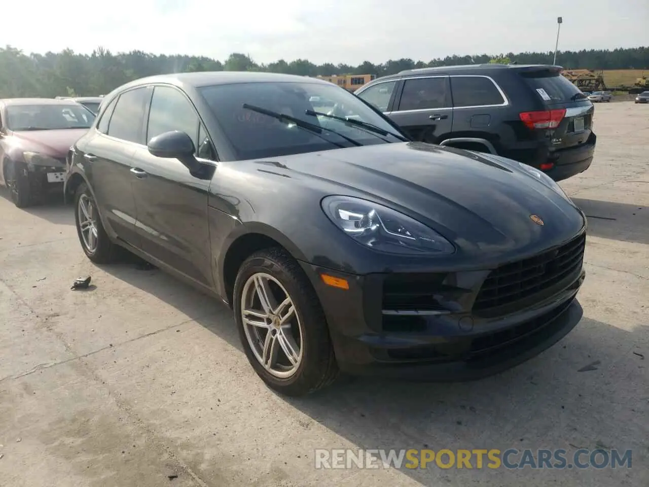 1 Photograph of a damaged car WP1AA2A5XLLB11549 PORSCHE MACAN 2020