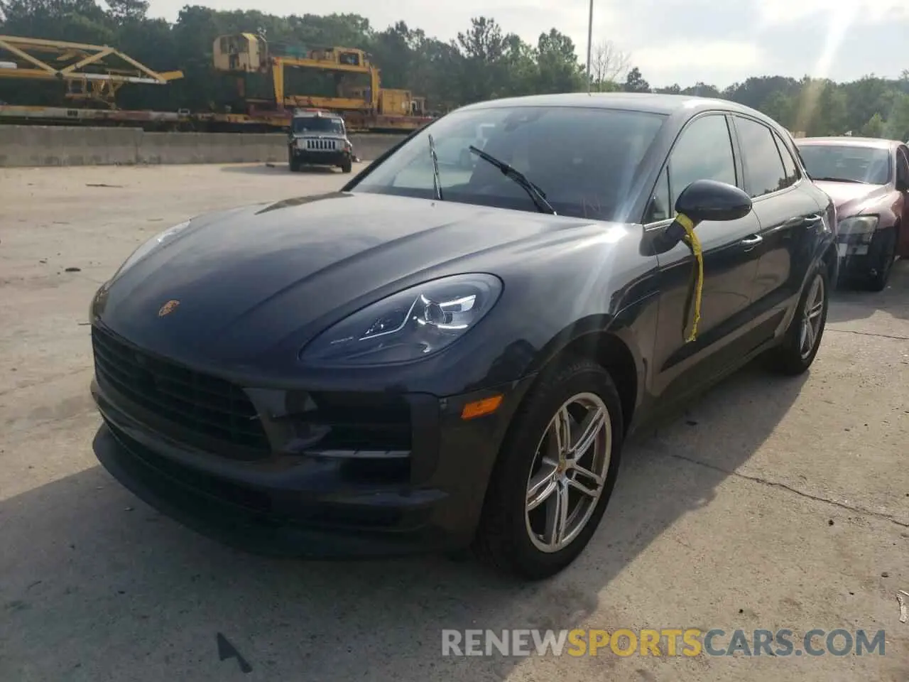 2 Photograph of a damaged car WP1AA2A5XLLB11549 PORSCHE MACAN 2020