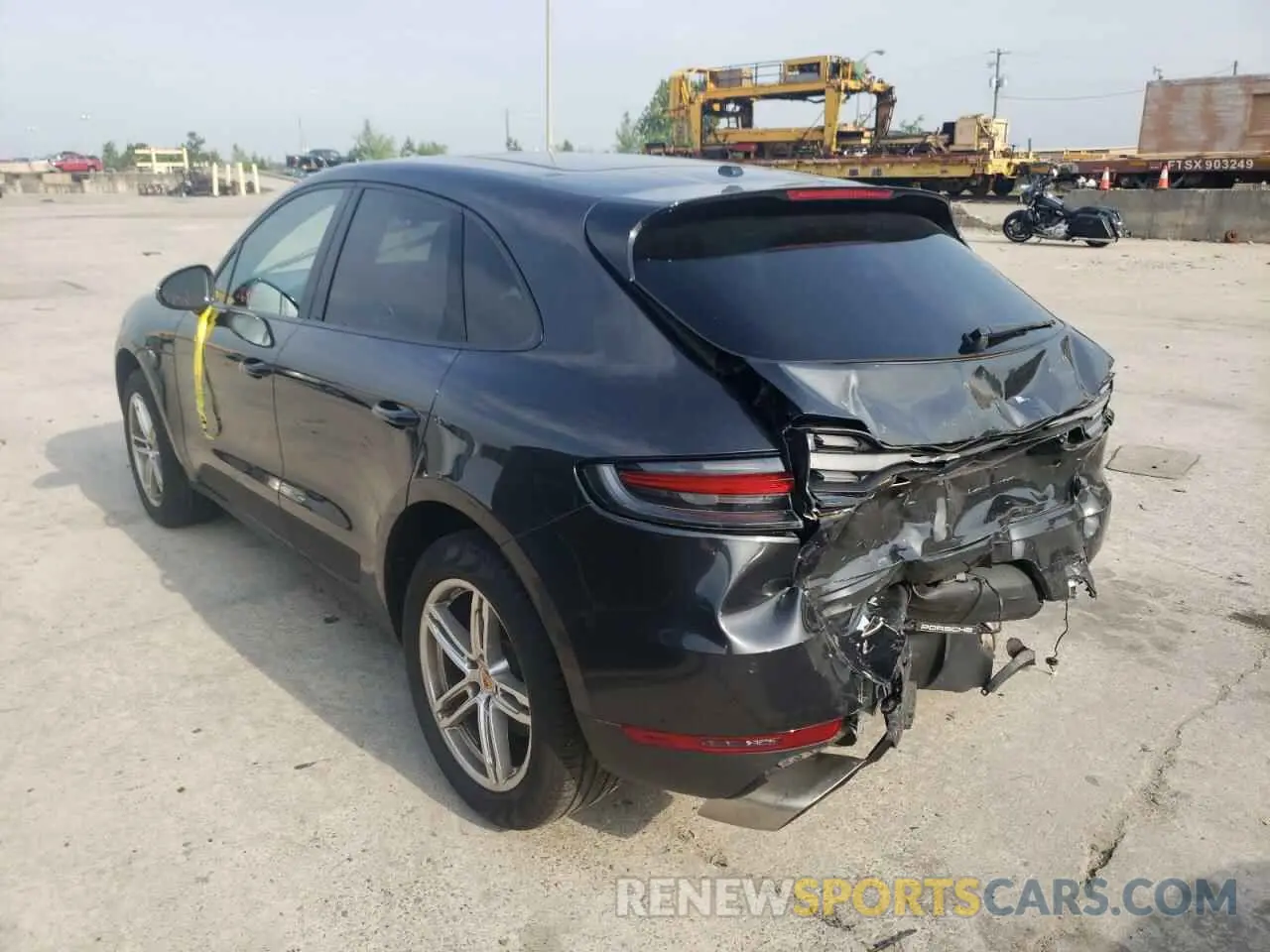 3 Photograph of a damaged car WP1AA2A5XLLB11549 PORSCHE MACAN 2020
