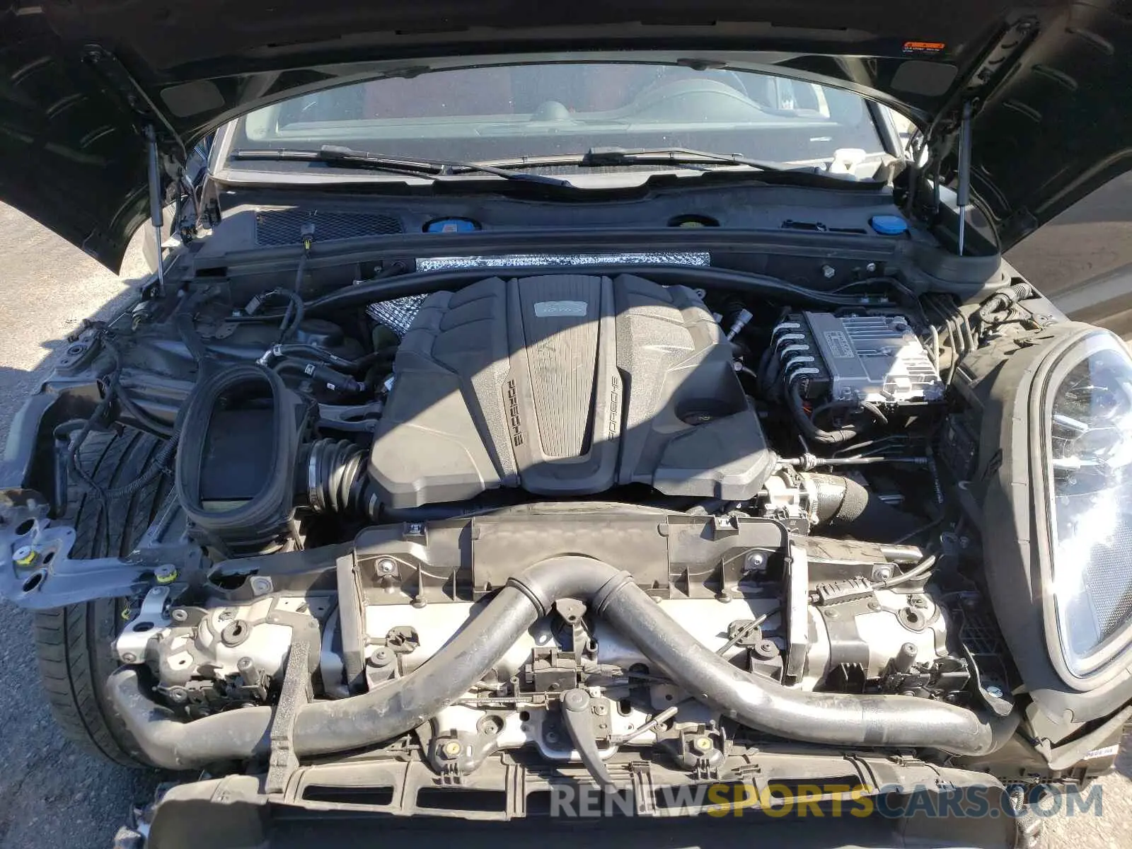 7 Photograph of a damaged car WP1AB2A54LLB30384 PORSCHE MACAN 2020