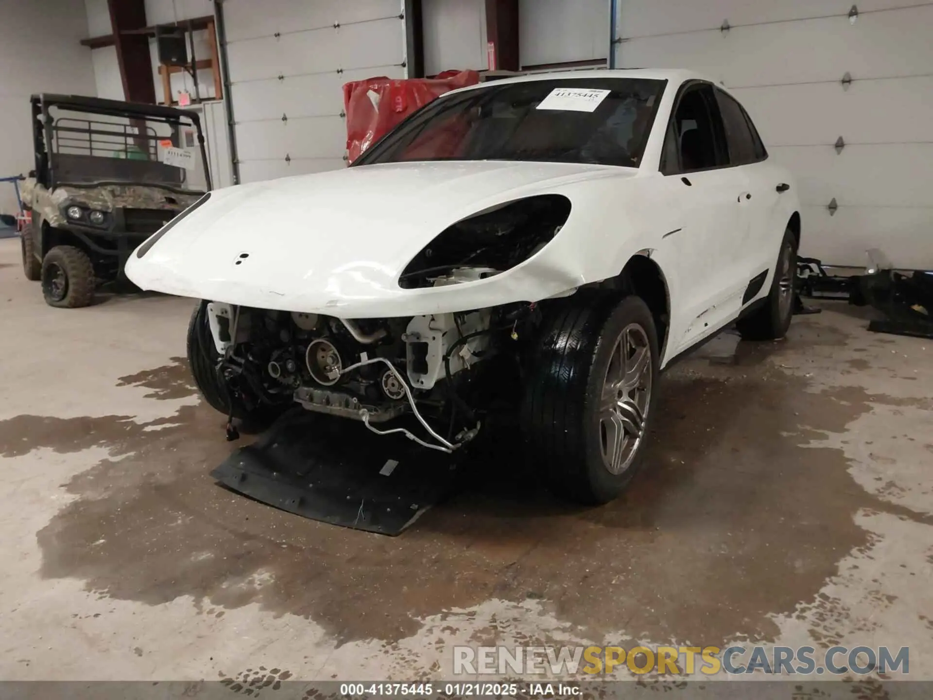 6 Photograph of a damaged car WP1AB2A54LLB35911 PORSCHE MACAN 2020