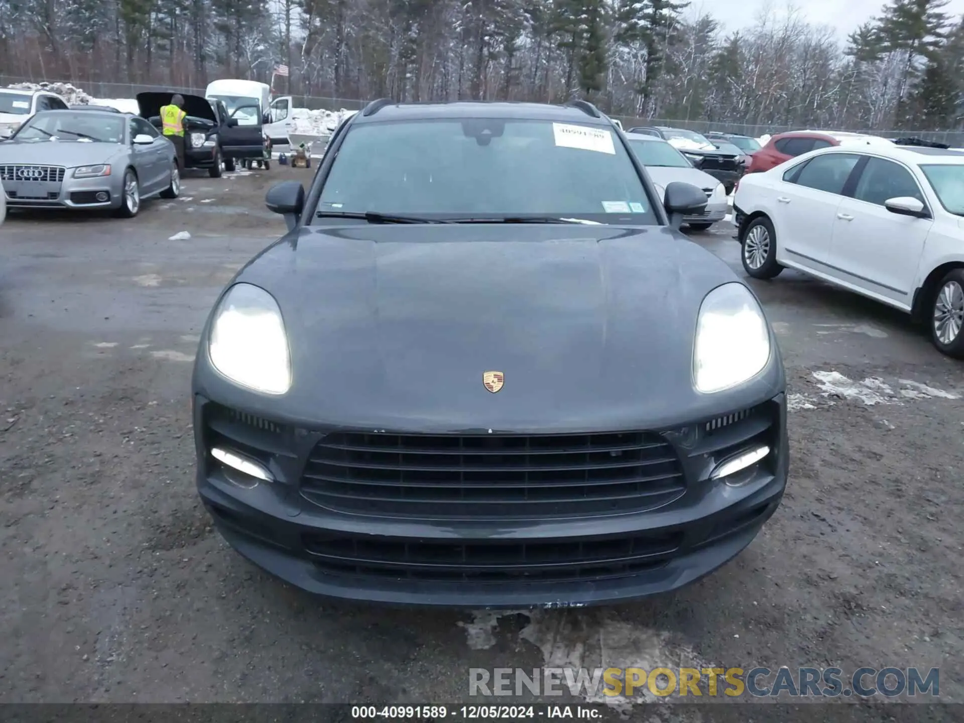 12 Photograph of a damaged car WP1AB2A54LLB37464 PORSCHE MACAN 2020