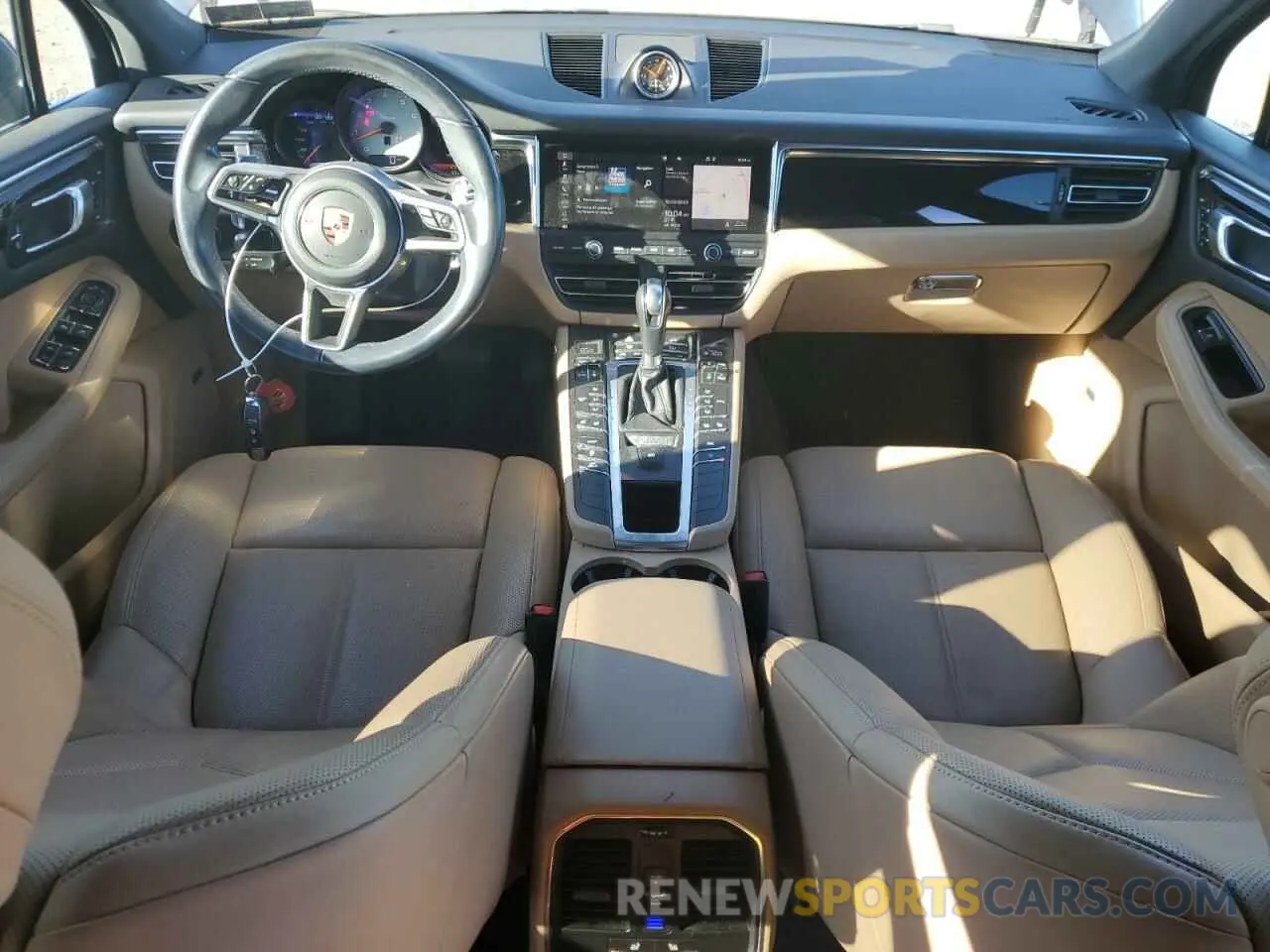 8 Photograph of a damaged car WP1AB2A55LLB34007 PORSCHE MACAN 2020