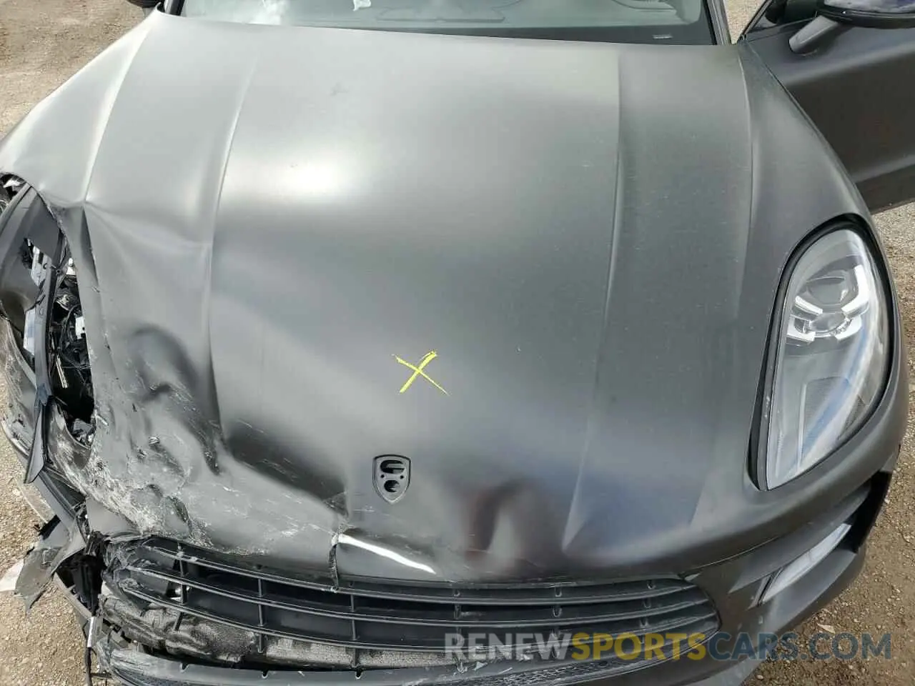 12 Photograph of a damaged car WP1AB2A57LLB30542 PORSCHE MACAN 2020