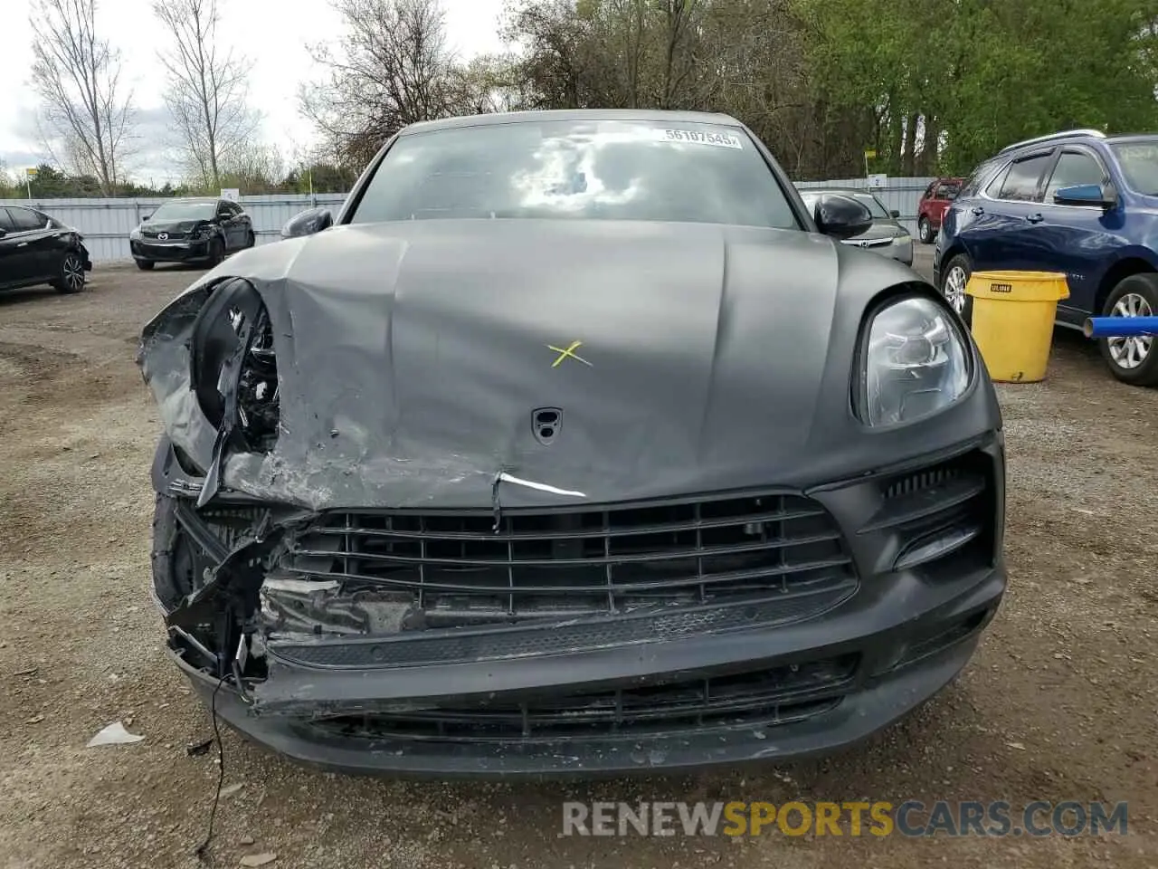 5 Photograph of a damaged car WP1AB2A57LLB30542 PORSCHE MACAN 2020