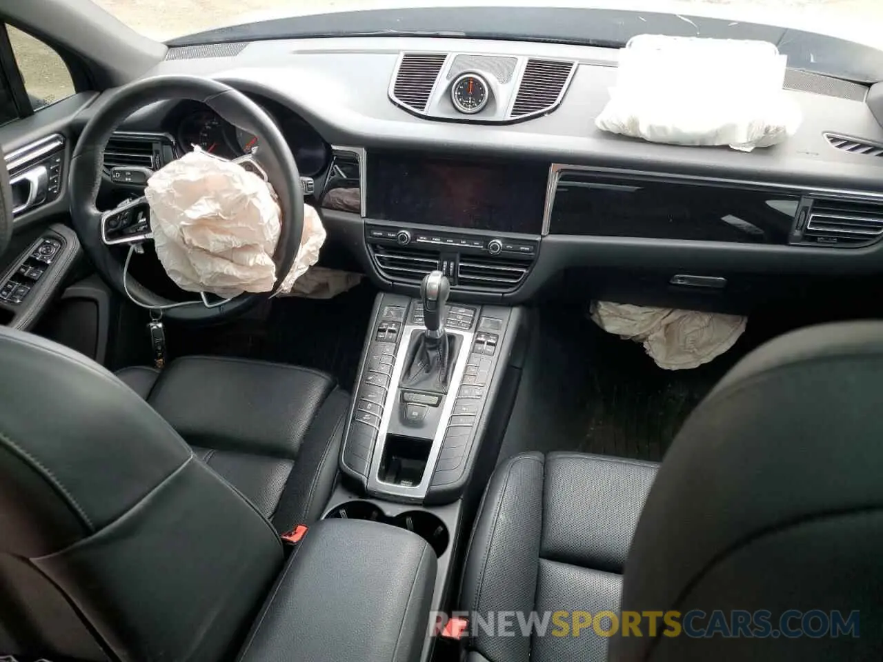 8 Photograph of a damaged car WP1AB2A57LLB30542 PORSCHE MACAN 2020