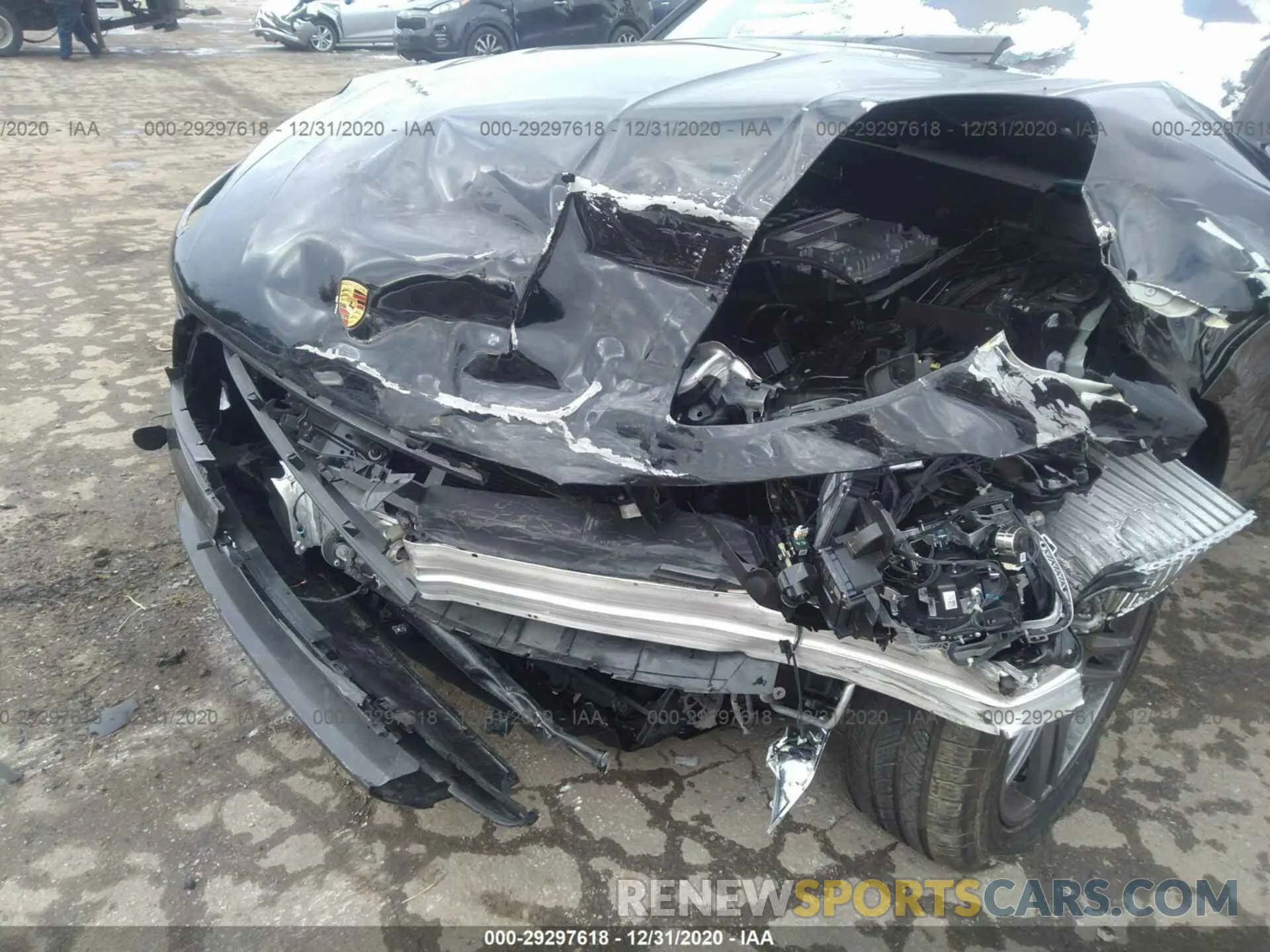 6 Photograph of a damaged car WP1AB2A57LLB31836 PORSCHE MACAN 2020