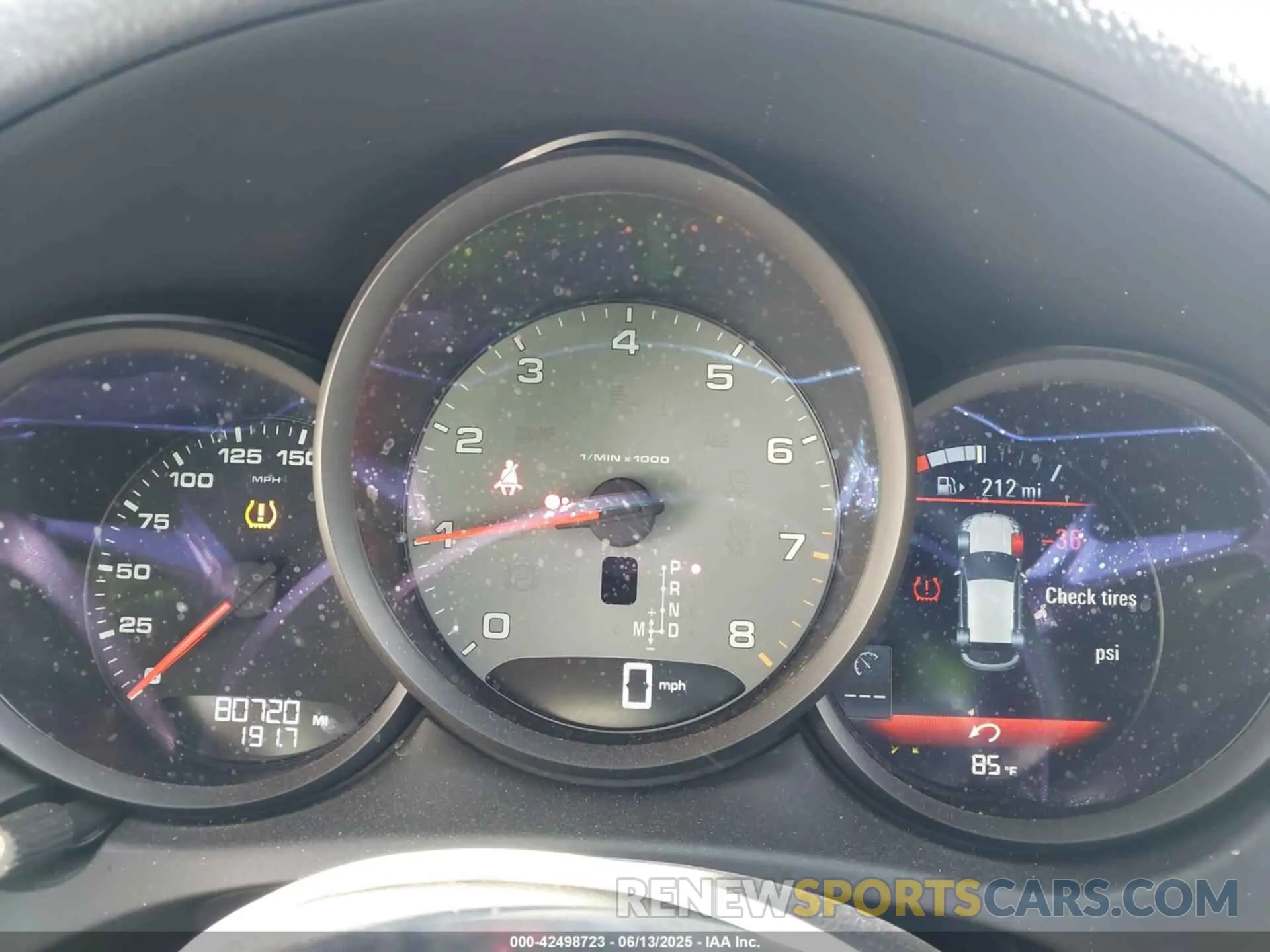 7 Photograph of a damaged car WP1AB2A59LLB32454 PORSCHE MACAN 2020