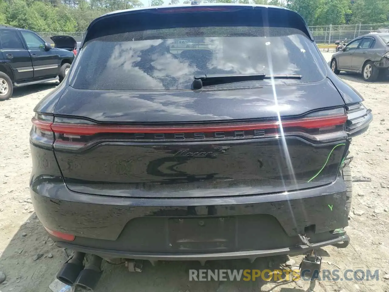6 Фотография поврежденного автомобиля WP1AB2A59LLB37685 PORSCHE MACAN 2020