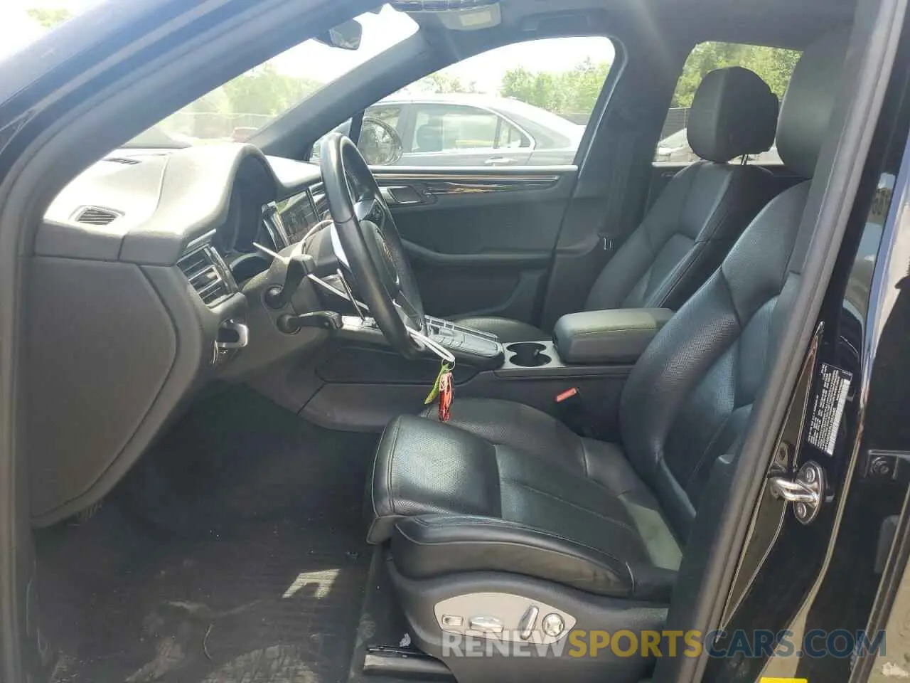 7 Фотография поврежденного автомобиля WP1AB2A59LLB37685 PORSCHE MACAN 2020