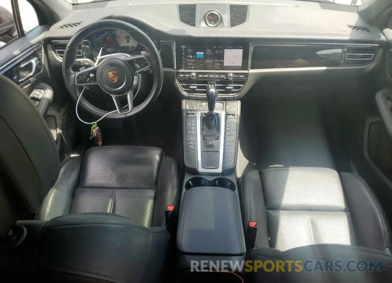 8 Фотография поврежденного автомобиля WP1AB2A59LLB37685 PORSCHE MACAN 2020