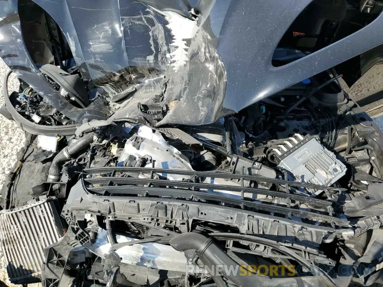 12 Photograph of a damaged car WP1AB2A59LLB37766 PORSCHE MACAN 2020