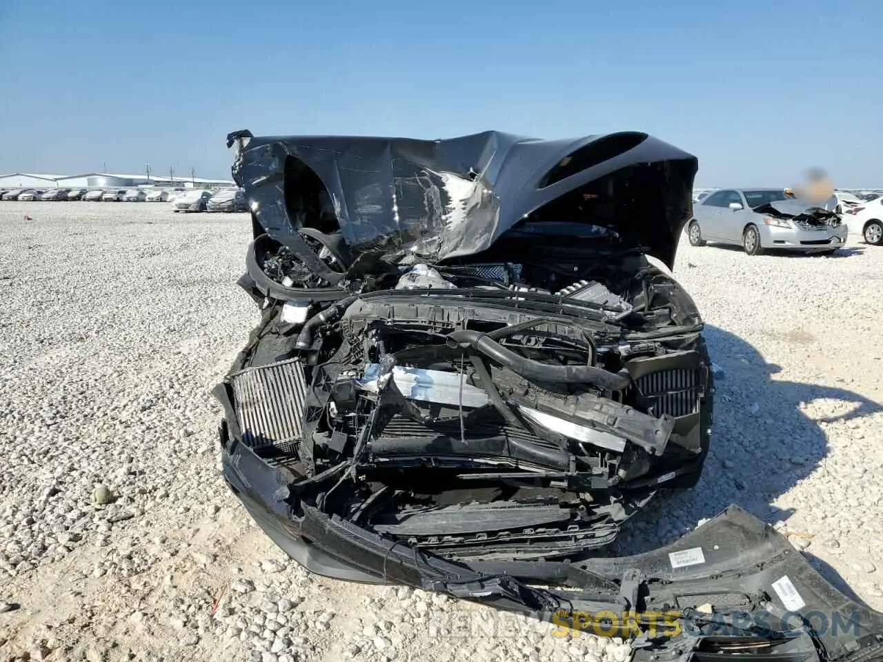 5 Photograph of a damaged car WP1AB2A59LLB37766 PORSCHE MACAN 2020