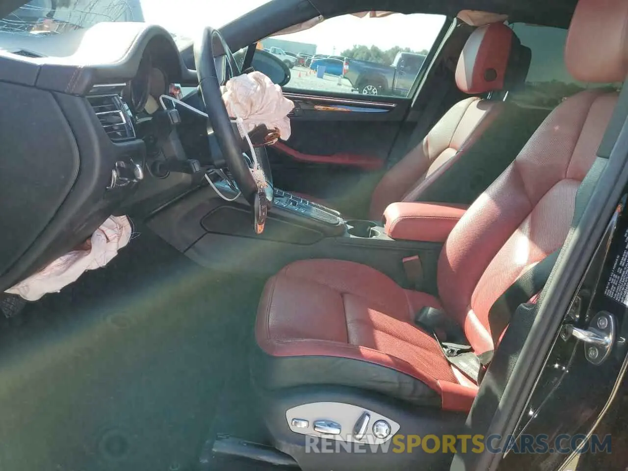 7 Photograph of a damaged car WP1AB2A59LLB37766 PORSCHE MACAN 2020