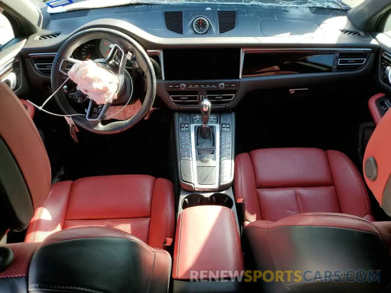 8 Photograph of a damaged car WP1AB2A59LLB37766 PORSCHE MACAN 2020