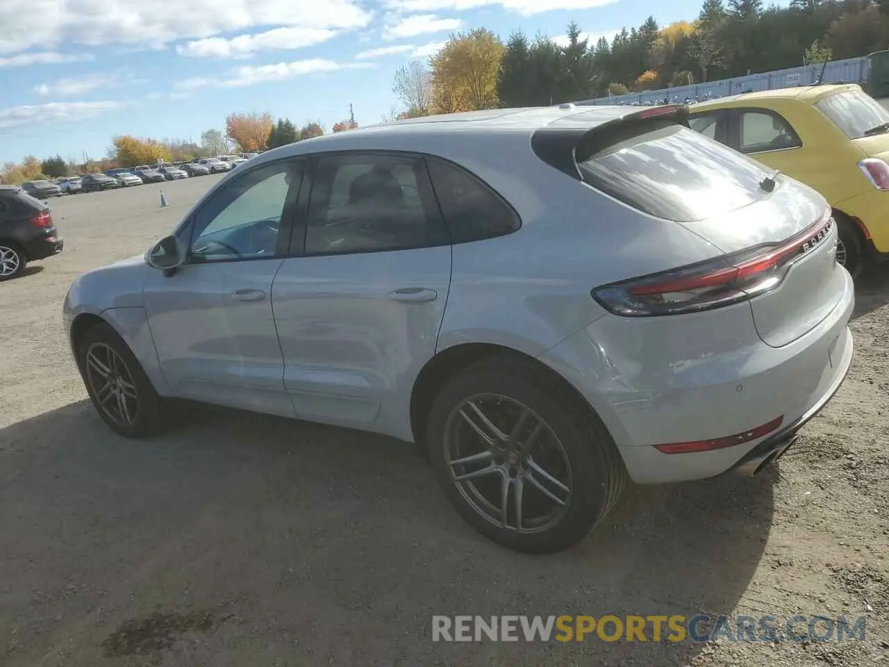 2 Photograph of a damaged car WP1AB2A5XLLB35721 PORSCHE MACAN 2020