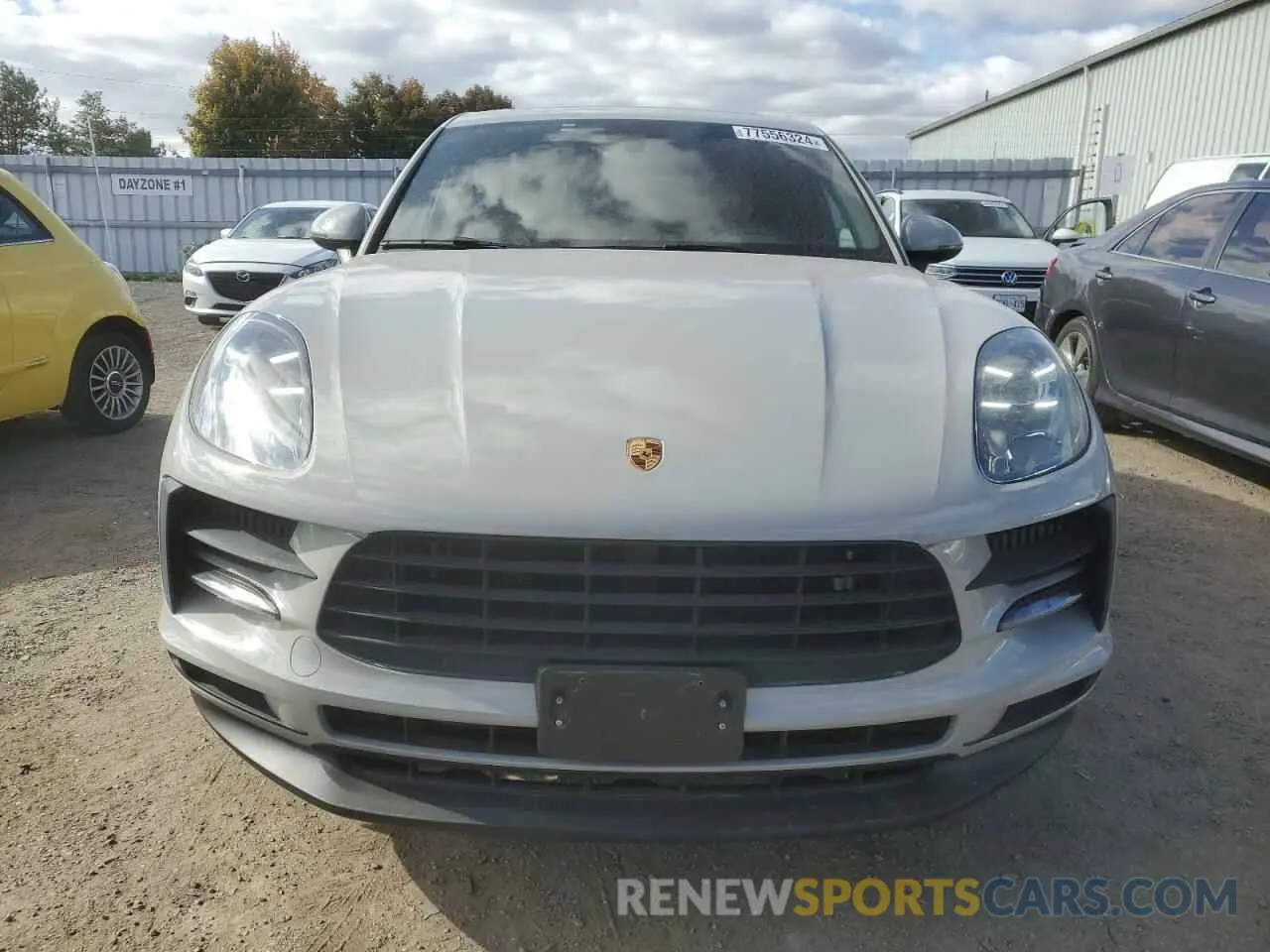 5 Photograph of a damaged car WP1AB2A5XLLB35721 PORSCHE MACAN 2020