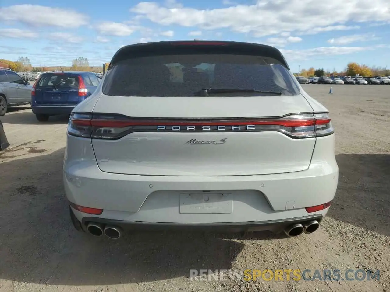 6 Photograph of a damaged car WP1AB2A5XLLB35721 PORSCHE MACAN 2020