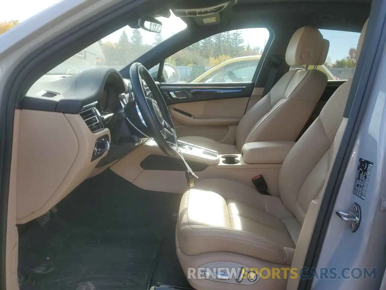 7 Photograph of a damaged car WP1AB2A5XLLB35721 PORSCHE MACAN 2020