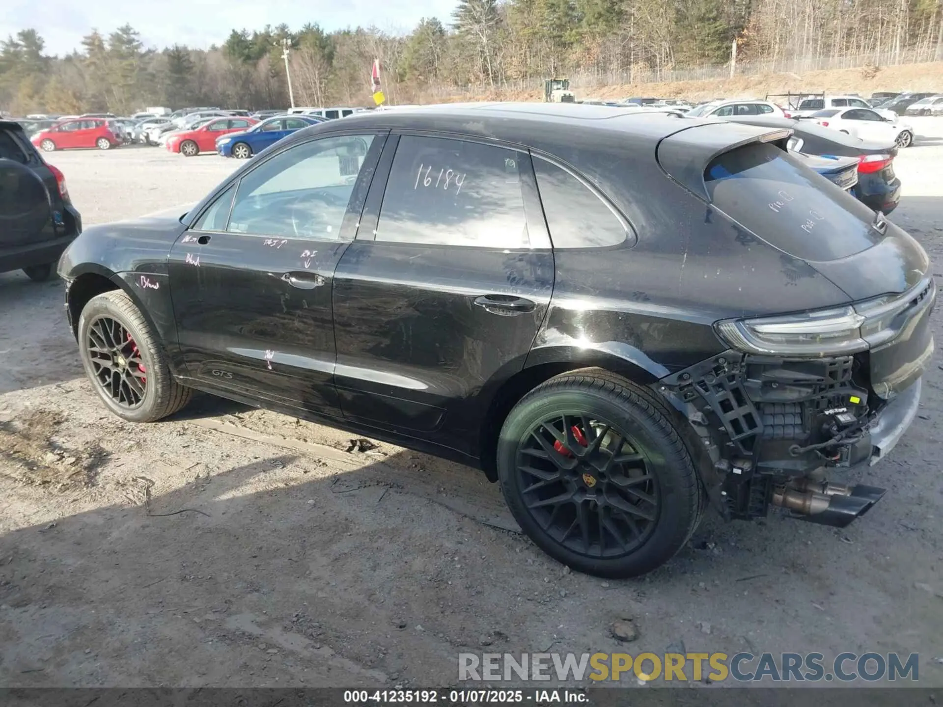 15 Photograph of a damaged car WP1AG2A53LLB55147 PORSCHE MACAN 2020