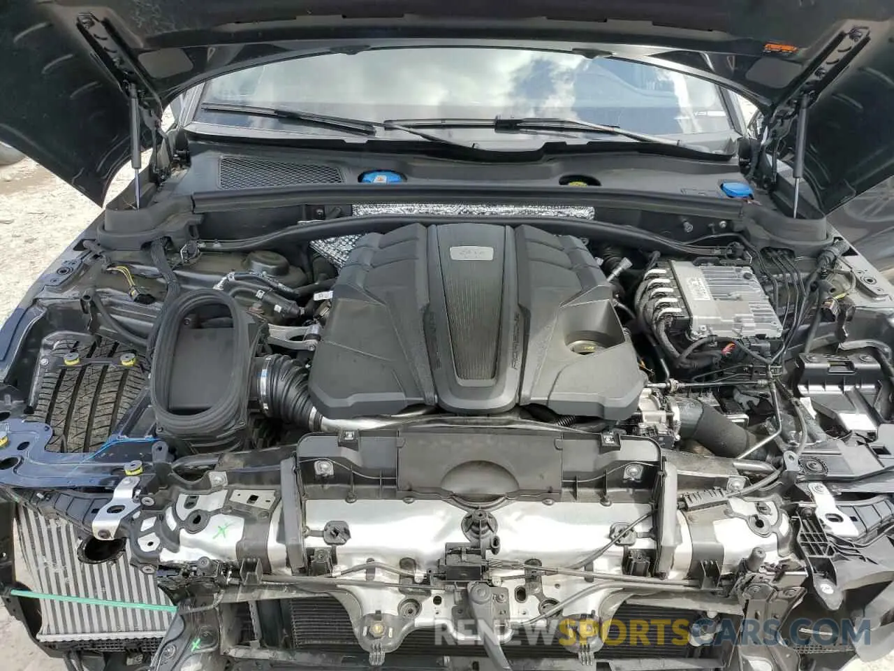 12 Photograph of a damaged car WP1AG2A53LLB55360 PORSCHE MACAN 2020