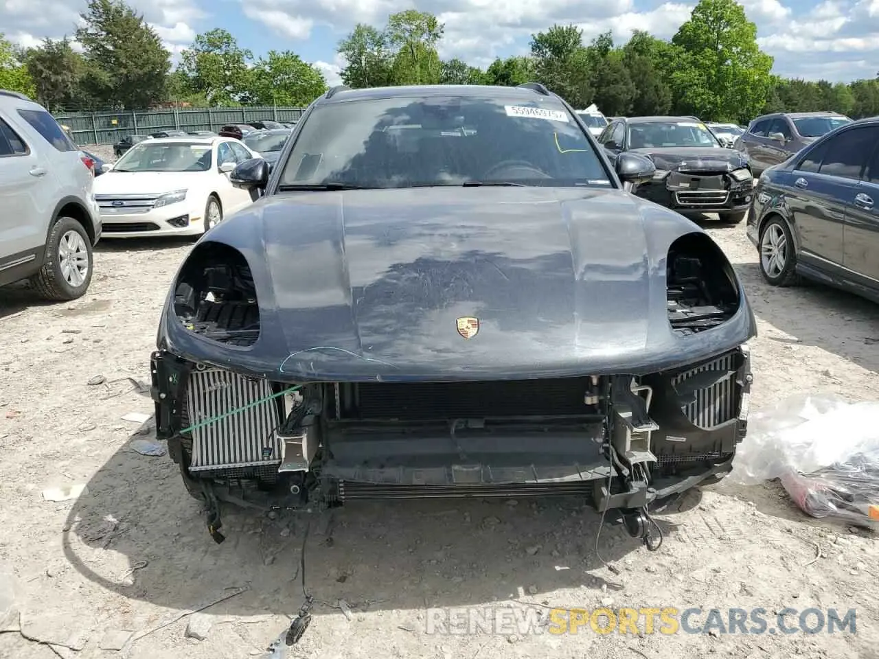 5 Photograph of a damaged car WP1AG2A53LLB55360 PORSCHE MACAN 2020