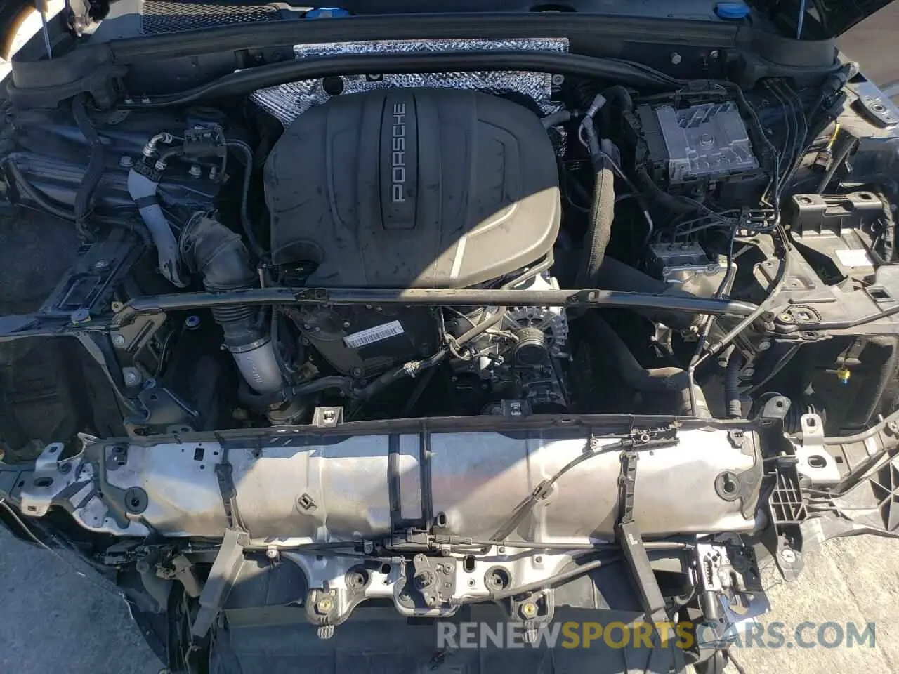 12 Photograph of a damaged car WP1AA2A51MLB01025 PORSCHE MACAN 2021