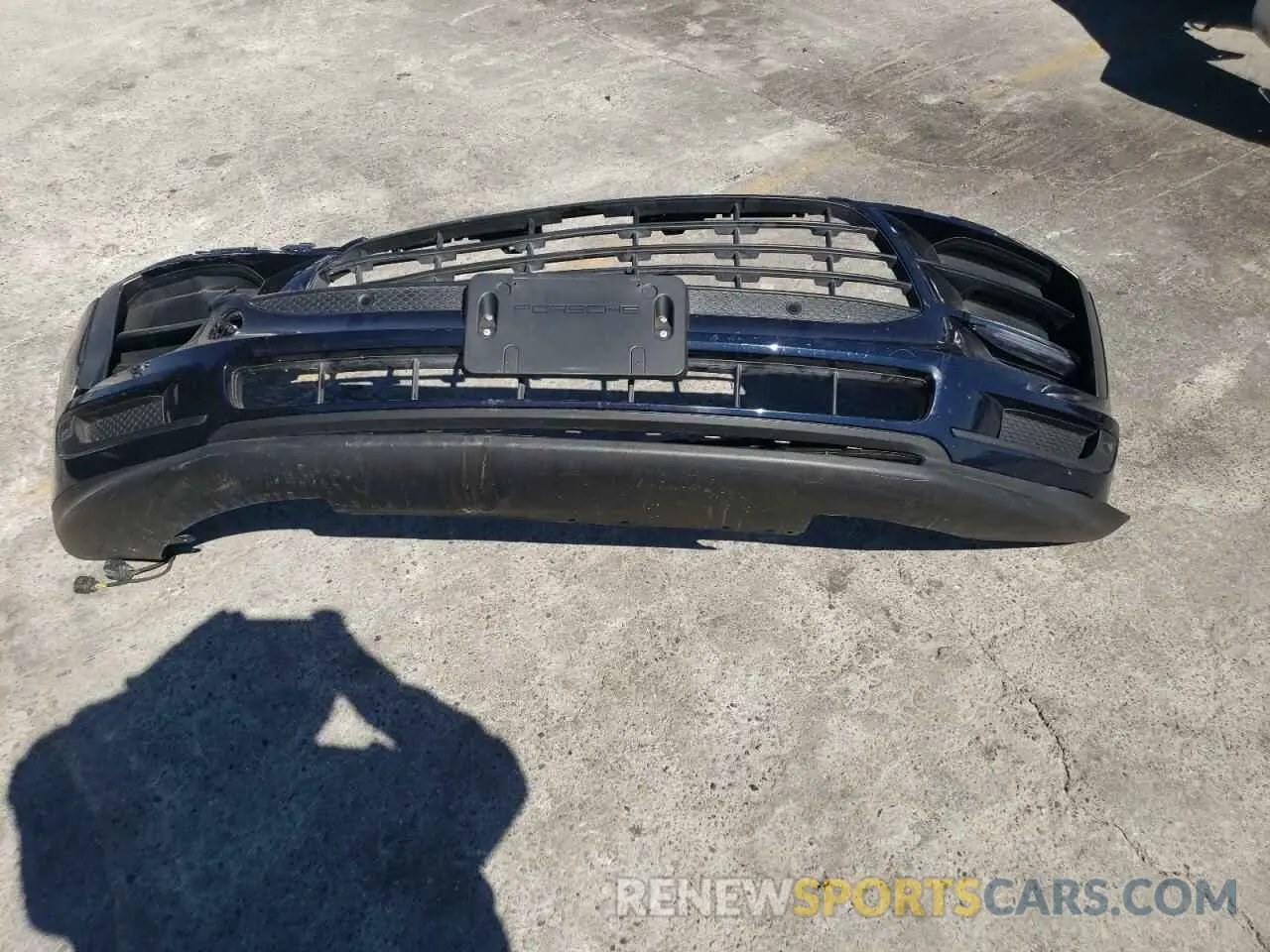 13 Photograph of a damaged car WP1AA2A51MLB01025 PORSCHE MACAN 2021