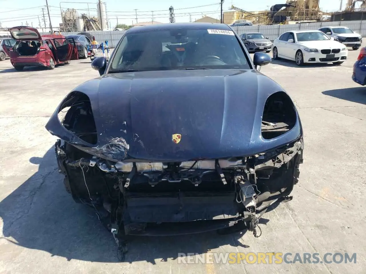 5 Photograph of a damaged car WP1AA2A51MLB01025 PORSCHE MACAN 2021