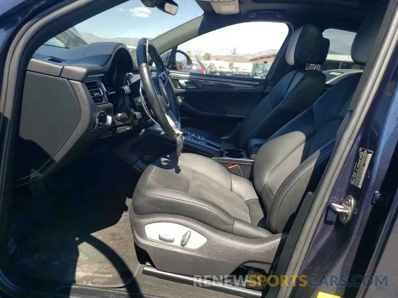 7 Photograph of a damaged car WP1AA2A51MLB01025 PORSCHE MACAN 2021